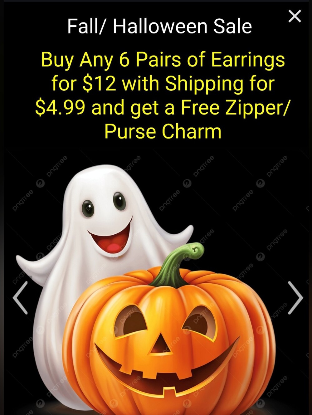 Fall/ Halloween SALE